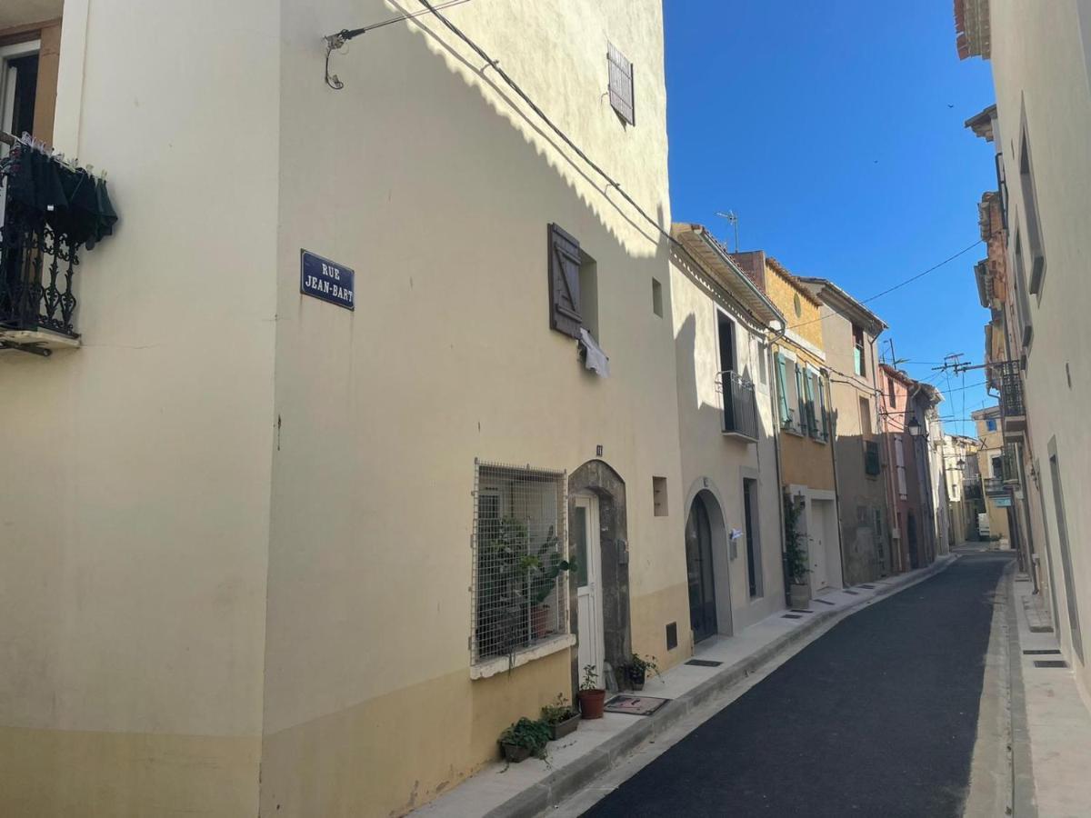 Charming And Quaint 2-Bed House In Marseillan Vila Exterior foto